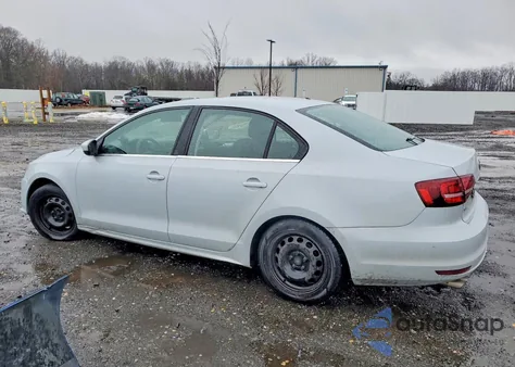 2017 Volkswagen Jetta S из США, поврежденный, VIN 3VW2B7AJ6HM390353